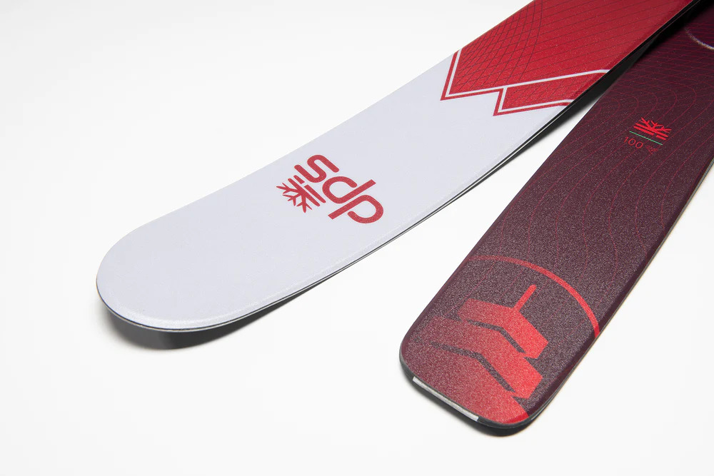 DPS Carbon Pagoda Tour 100RP Deep Red - 23/24 - skiba