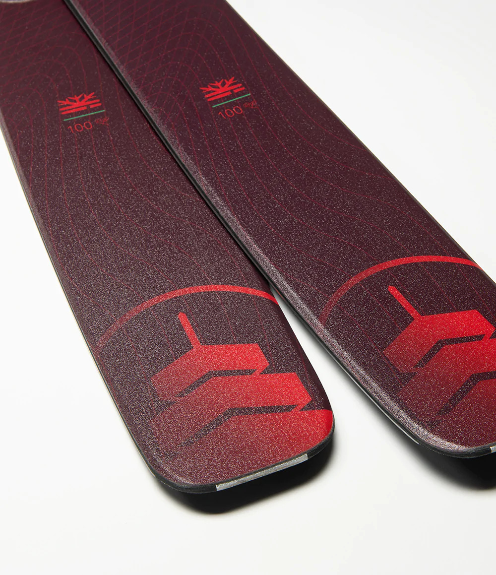 DPS Carbon Pagoda Tour 100RP Deep Red - 23/24 - skiba