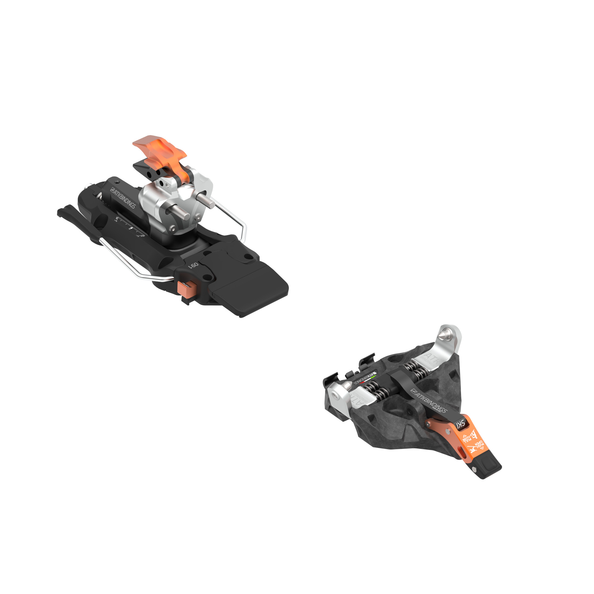 ATK C-RAIDER 12 Orange - skialpové viazanie