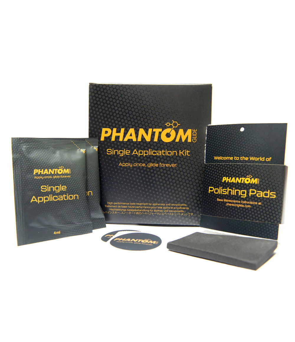PHANTOM Glide - Permanentný vosk na Lyže